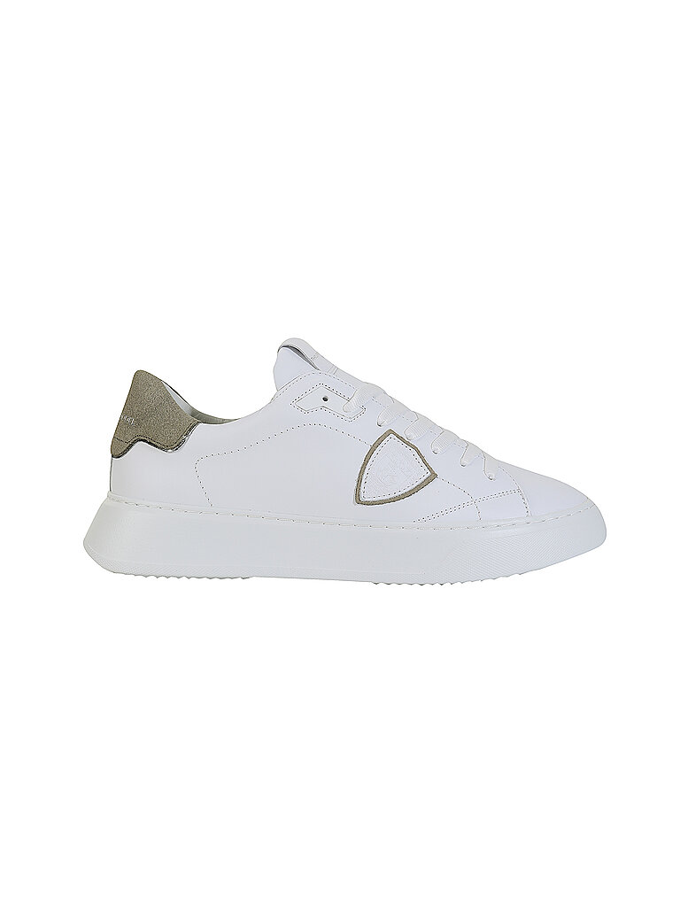 PHILIPPE MODEL Sneaker Temple weiß | 43